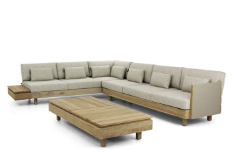  Apple Bee | Loungeset Module X | Coastal Teak 702676-31